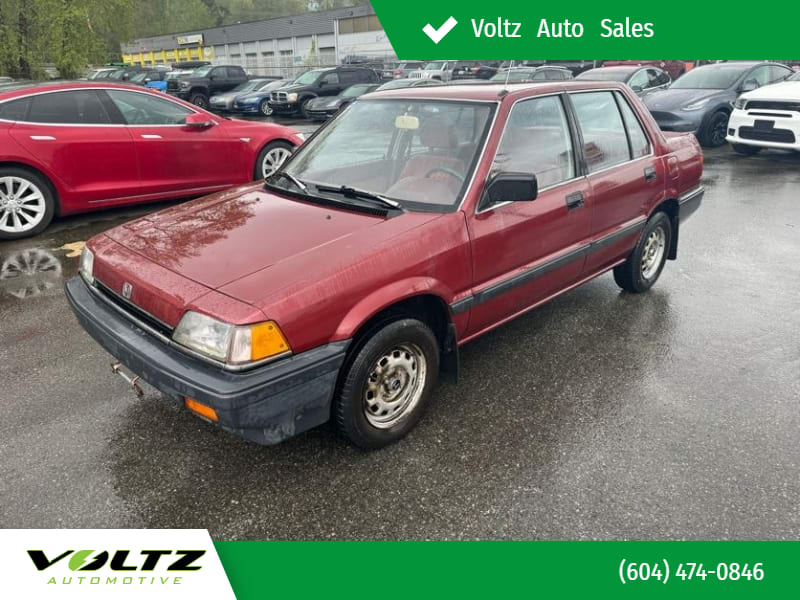 Honda Civic 1987 price $4,900