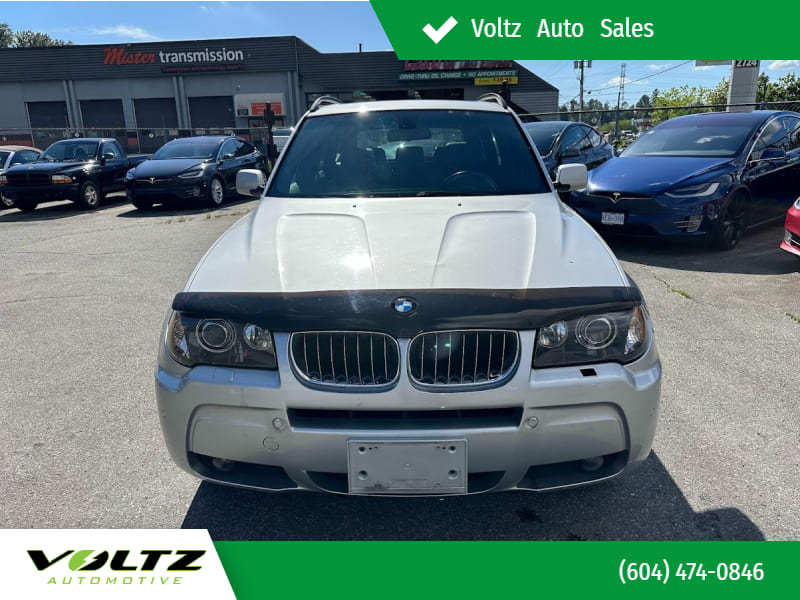 BMW X3 2006 price $4,980