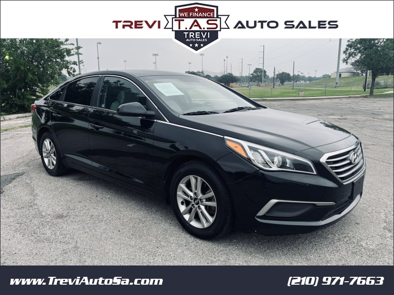 Hyundai Sonata 2017 price $11,995