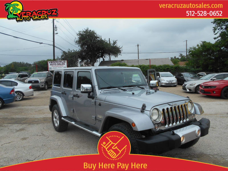 Jeep Wrangler Unlimited 2014 price $23,950