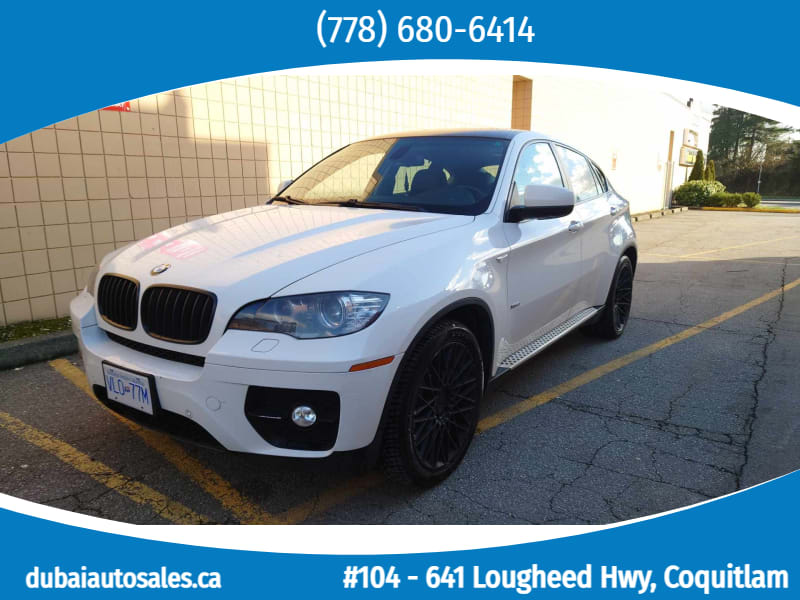 BMW X6 2011 price $13,500