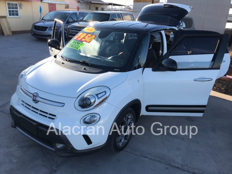 Fiat 500L 2014 price $8,950