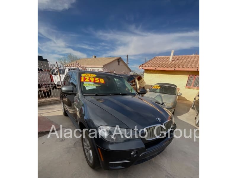 BMW X5 2012 price $12,950