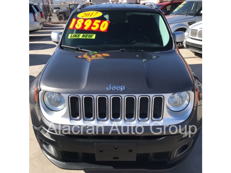 Jeep Renegade 2017 price $14,950