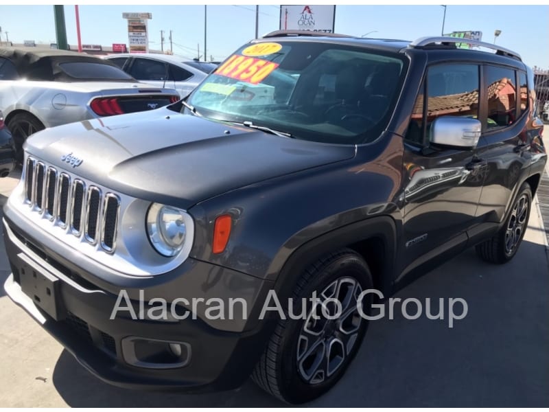 Jeep Renegade 2017 price $14,950