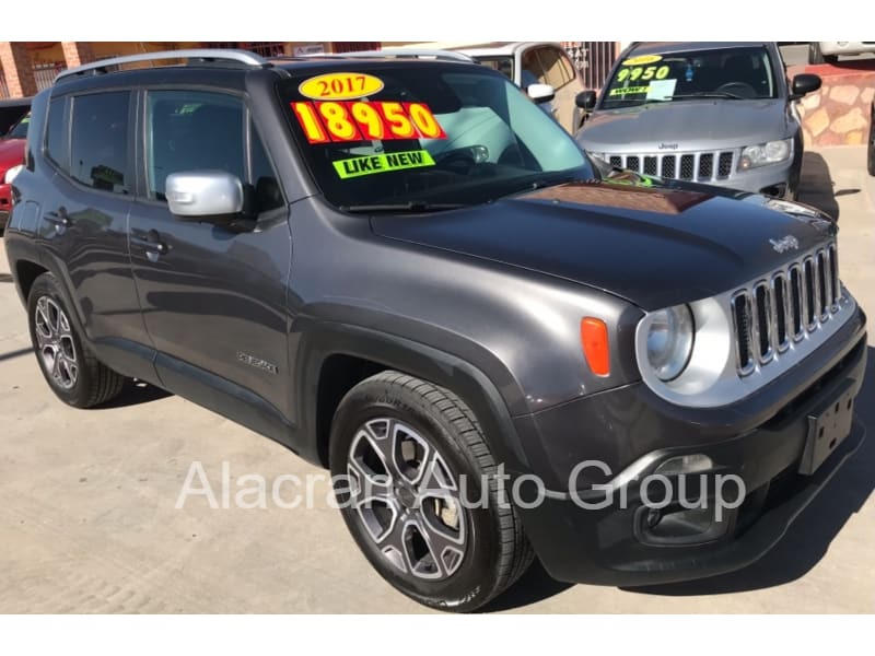 Jeep Renegade 2017 price $14,950