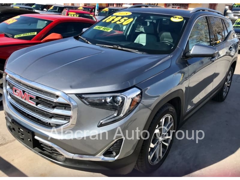 GMC Terrain 2018 price $18,950