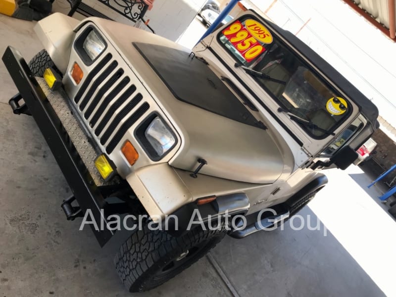 Jeep Wrangler 1995 price $9,450