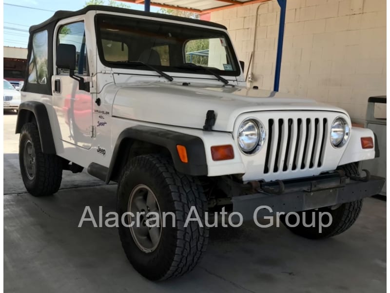 Jeep Wrangler 1998 price $11,950