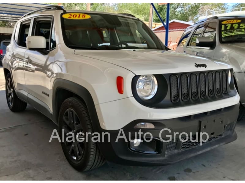 Jeep Renegade 2018 price $14,950