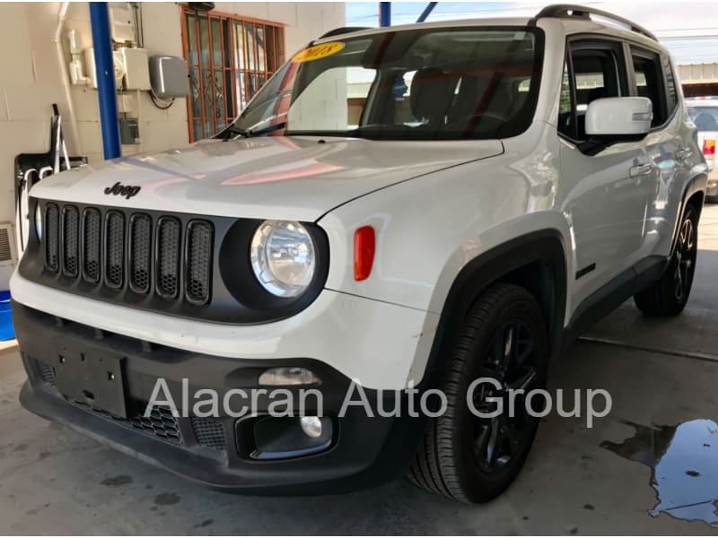 Jeep Renegade 2018 price $14,950