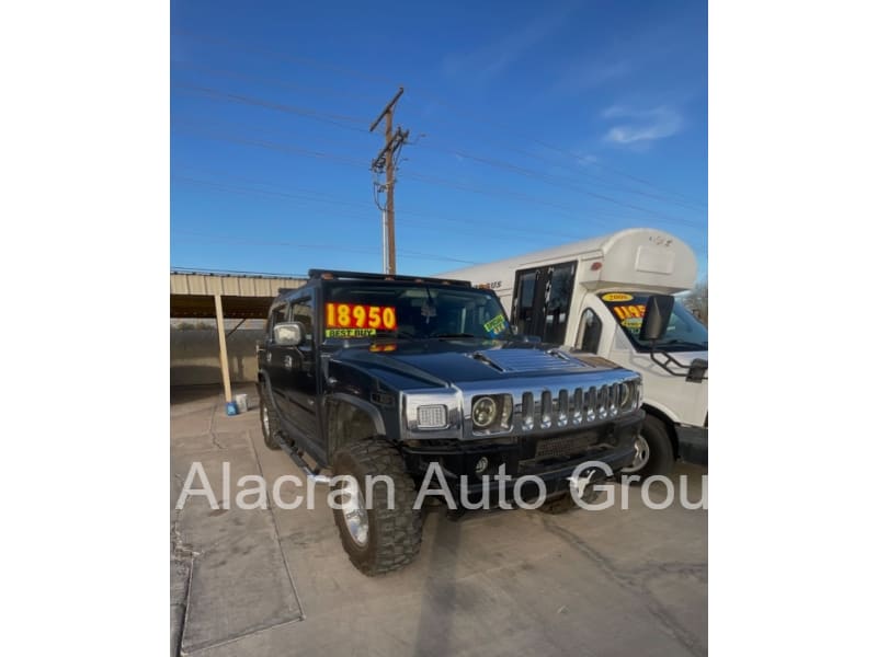 Hummer H2 2005 price $18,950