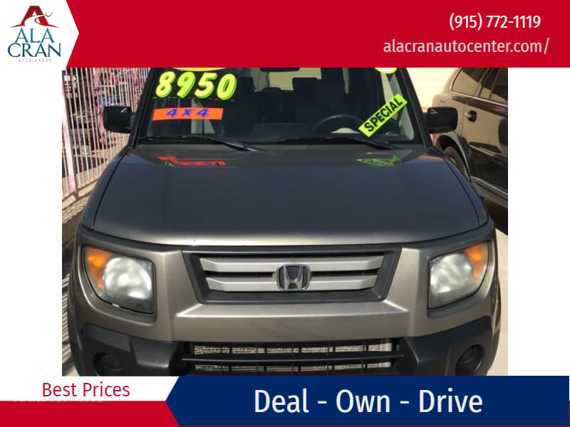 Honda Element 2007 price $8,950