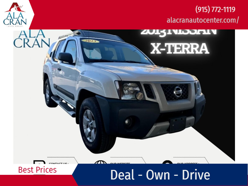 Nissan Xterra 2013 price $12,950