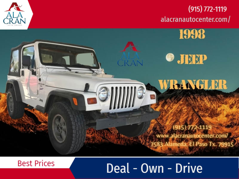 Jeep Wrangler 1998 price $11,950