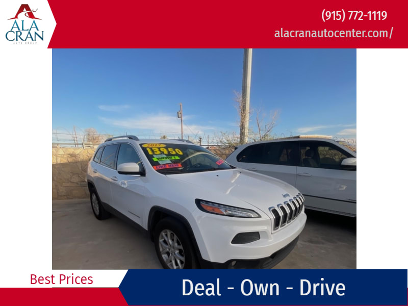 Jeep Cherokee 2017 price $9,950