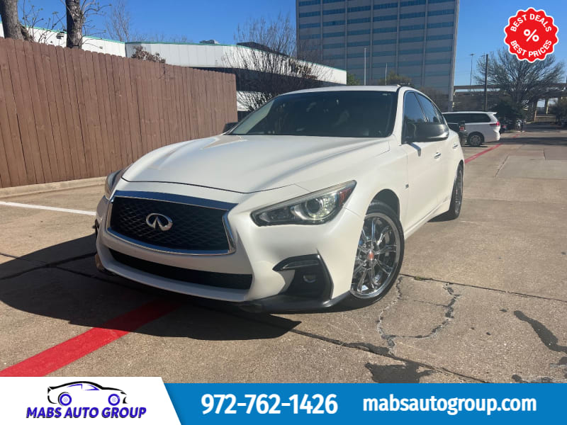 Infiniti Q50 2018 price $16,999