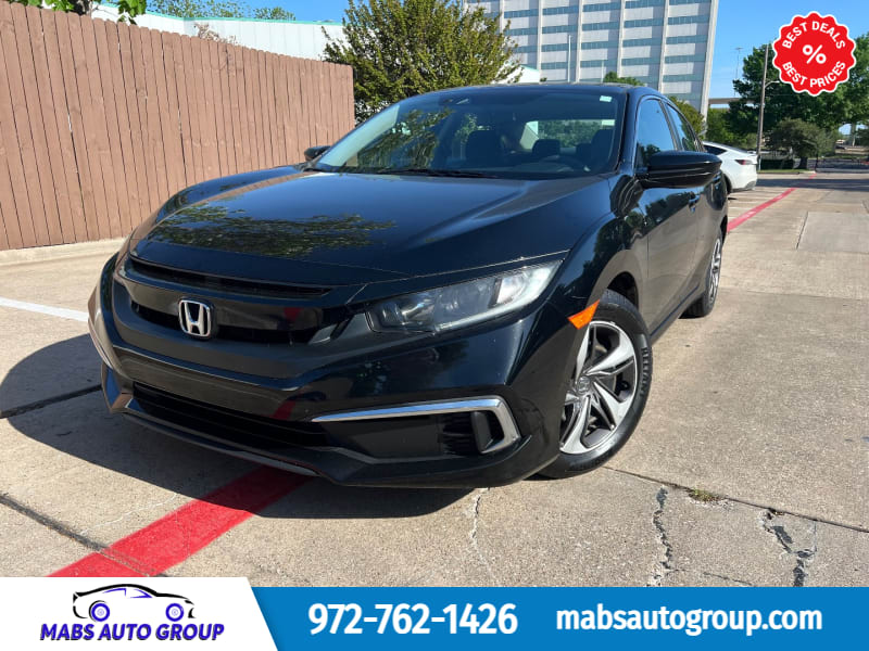 Honda Civic Sedan 2019 price $13,999