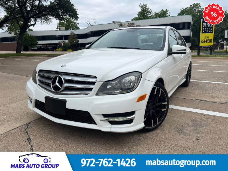 Mercedes-Benz C-Class 2014 price $9,999