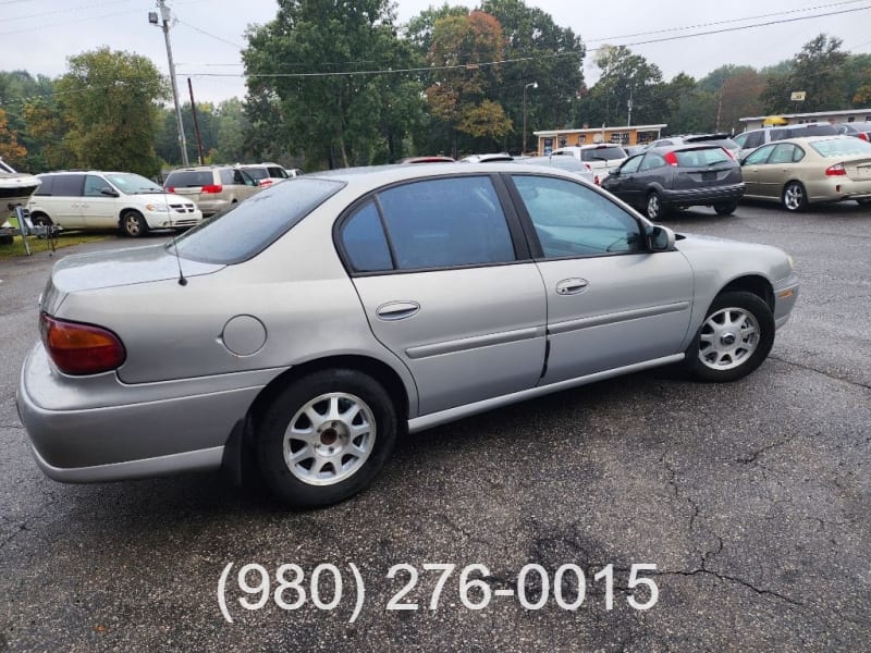 CHEVROLET MALIBU 1998 price $1,995