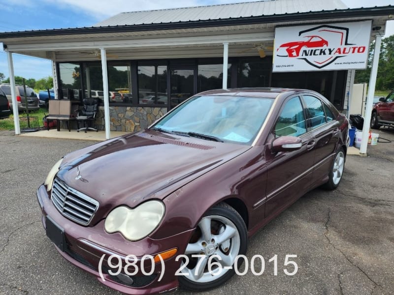 MERCEDES-BENZ C-CLASS 2006 price $5,995