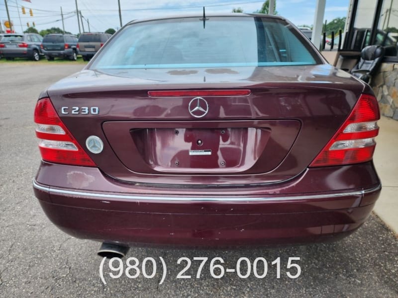 MERCEDES-BENZ C-CLASS 2006 price $5,995