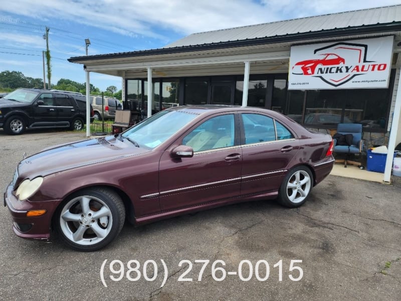 MERCEDES-BENZ C-CLASS 2006 price $5,995