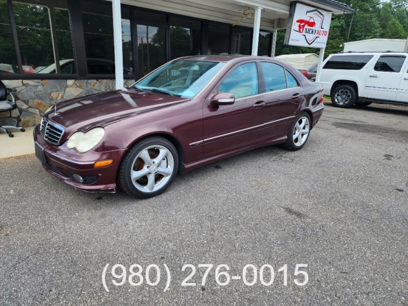 MERCEDES-BENZ C-CLASS 2006 price $5,995