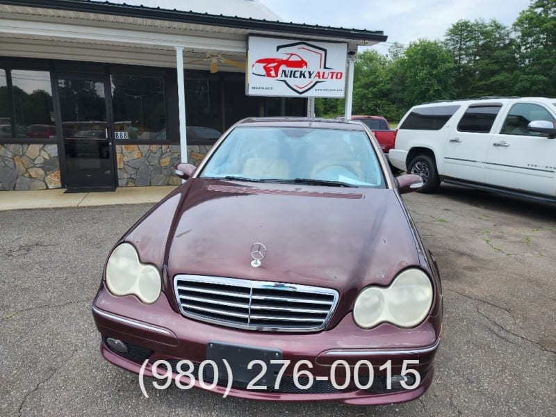 MERCEDES-BENZ C-CLASS 2006 price $5,995