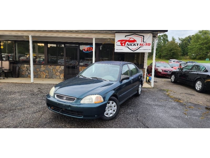 HONDA CIVIC 1998 price $4,500