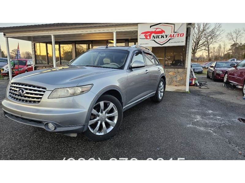 INFINITI FX35 2004 price $7,995