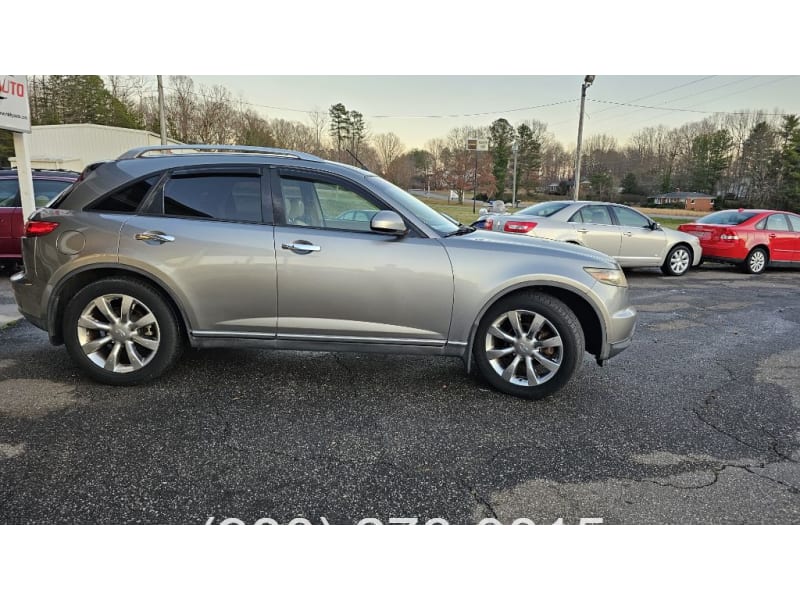 INFINITI FX35 2004 price $7,995