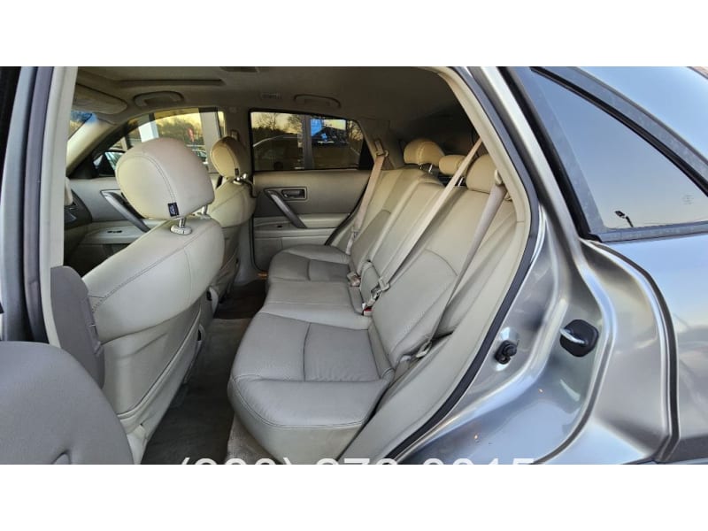 INFINITI FX35 2004 price $7,995