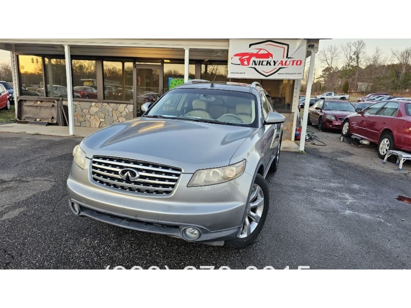 INFINITI FX35 2004 price $7,995