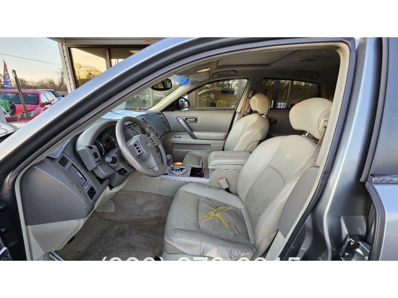 INFINITI FX35 2004 price $7,995