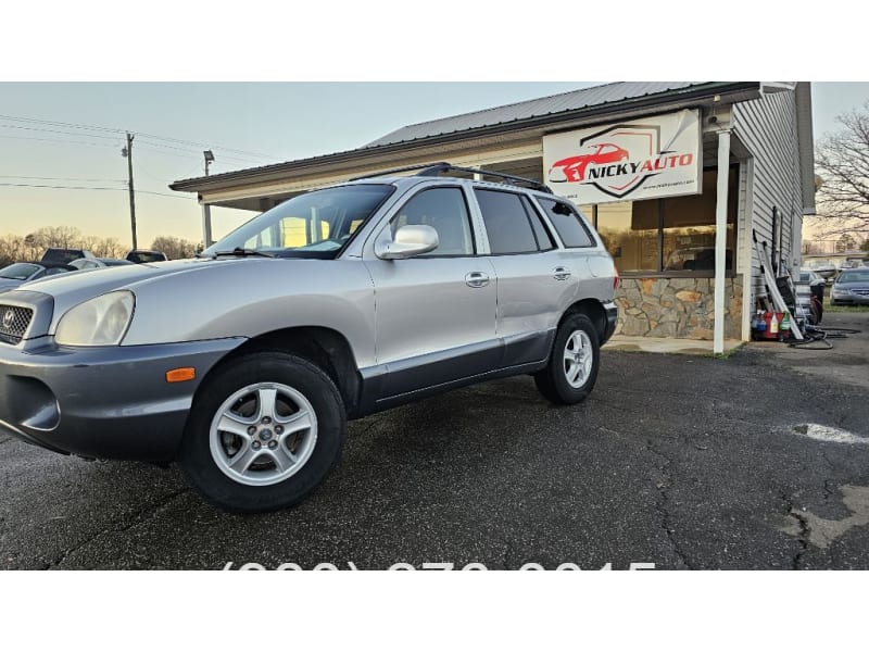 HYUNDAI SANTA FE 2003 price $6,500