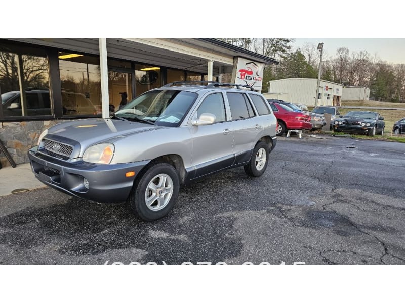 HYUNDAI SANTA FE 2003 price $6,500