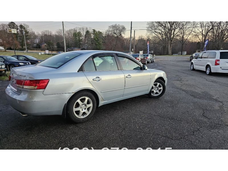 HYUNDAI SONATA 2006 price $6,500