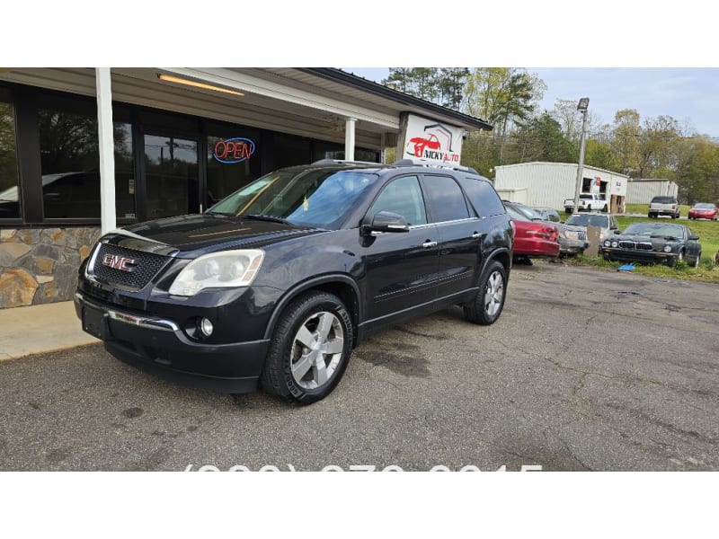 GMC ACADIA 2012 price $8,800