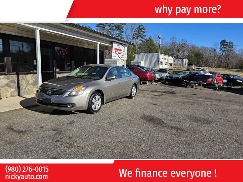 NISSAN ALTIMA 2008 price $6,800