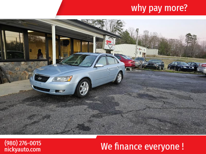 HYUNDAI SONATA 2006 price $6,500