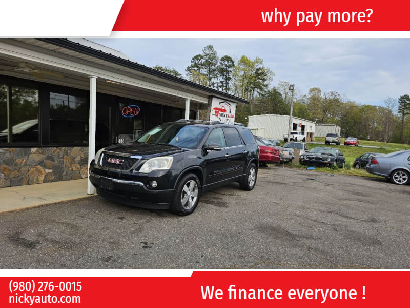 GMC ACADIA 2012 price $8,800