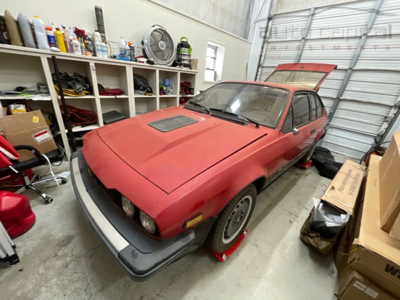Alfa Romeo GTV-6 1984 price $12,990