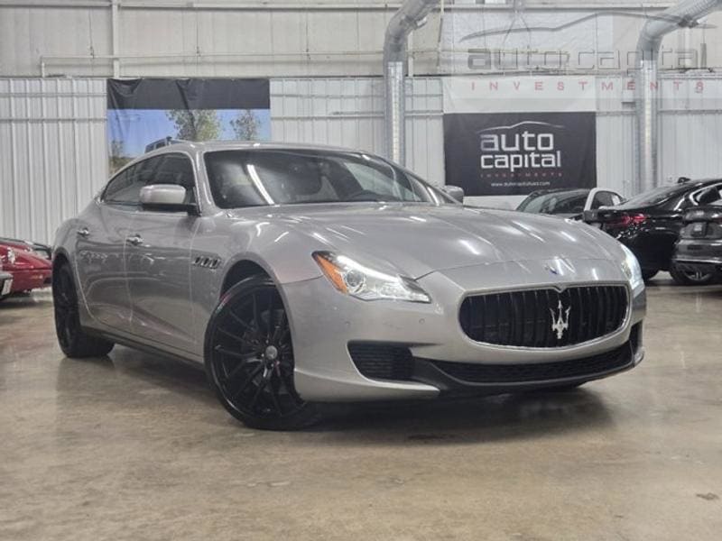 Maserati Quattroporte 2014 price $24,990