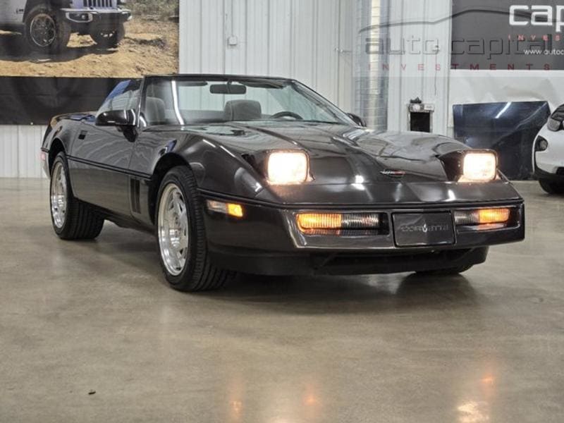 Chevrolet Corvette 1990 price $20,690