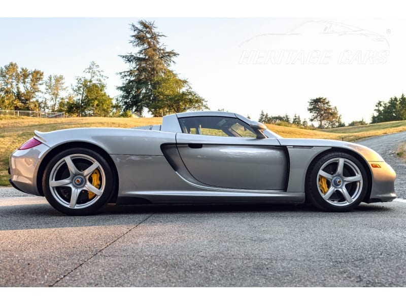 Porsche Carrera GT 2004 price $1,959,990