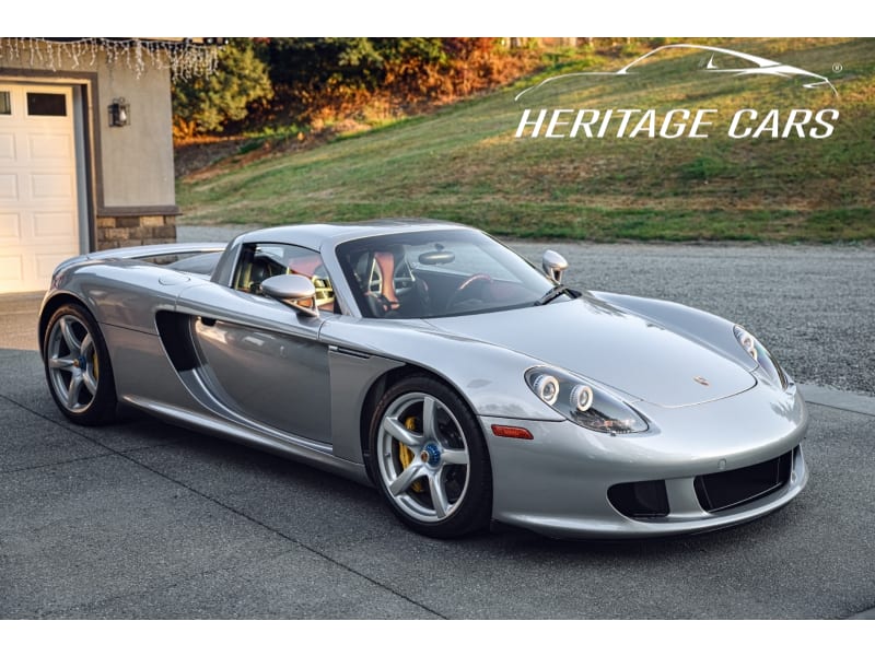 Porsche Carrera GT 2004 price $1,959,990