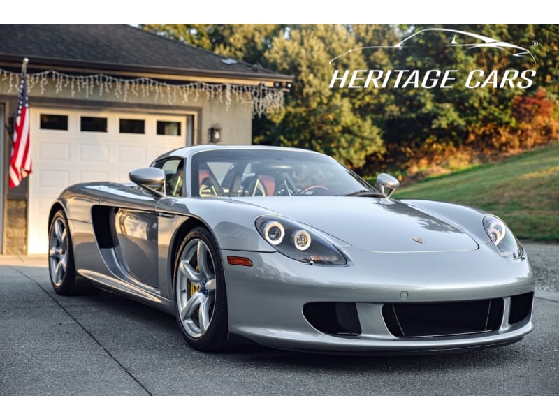 Porsche Carrera GT 2004 price $1,959,990