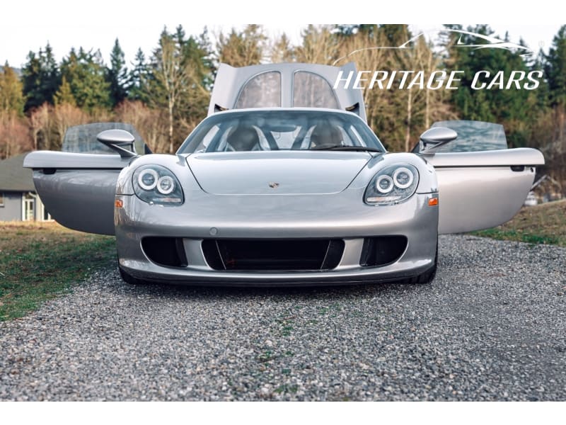 Porsche Carrera GT 2004 price $1,959,990