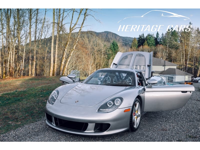 Porsche Carrera GT 2004 price $1,959,990